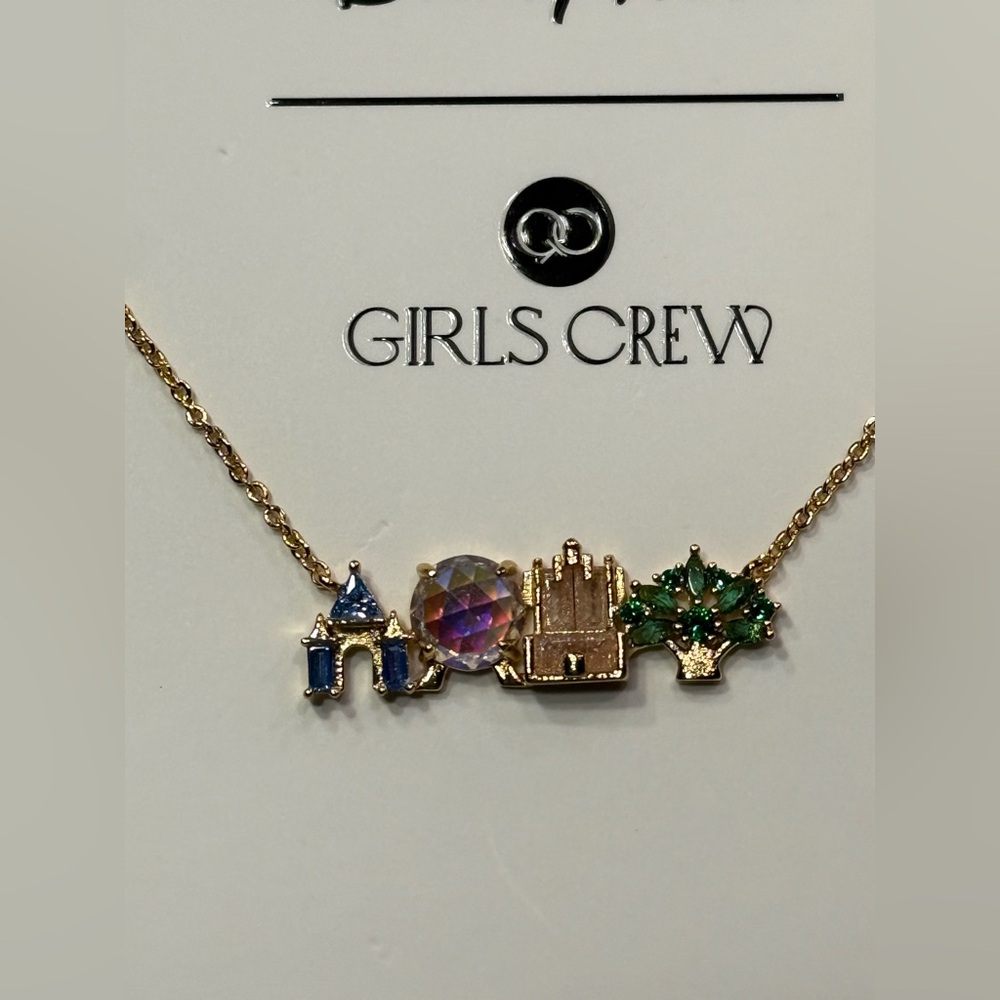 Disney 4 parks necklace WDW 2026